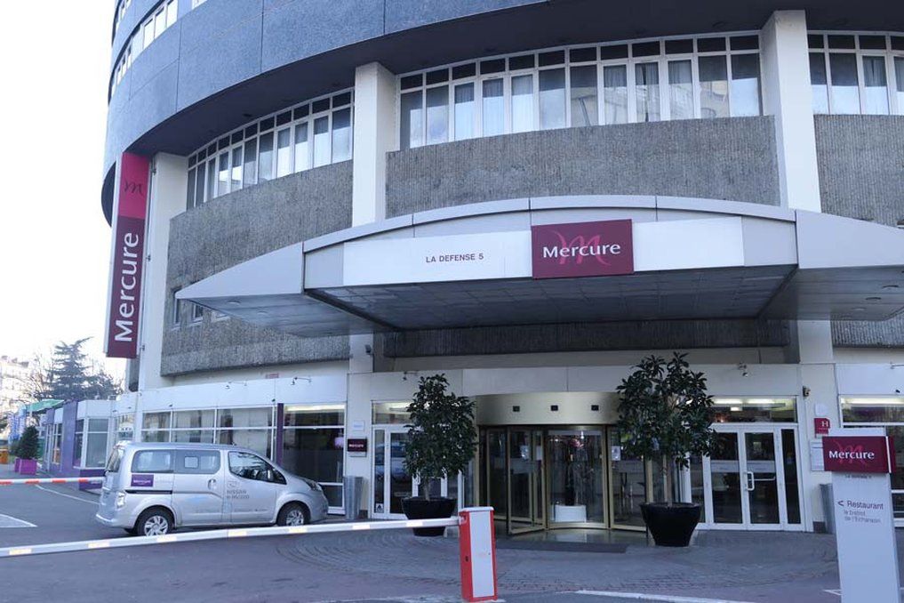 Mercure Paris La Defense Courbevoie Exterior photo