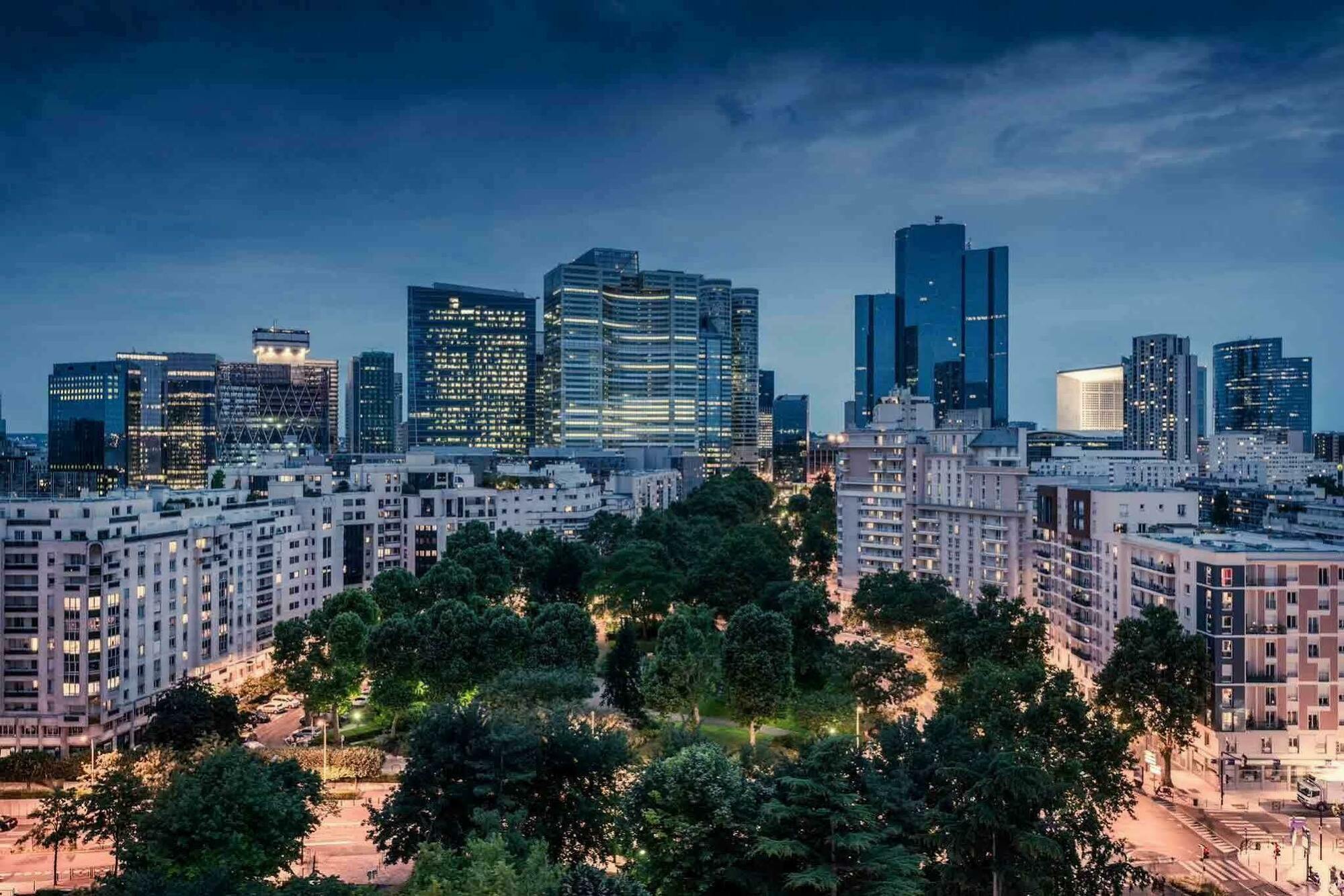 Mercure Paris La Defense Courbevoie Exterior photo